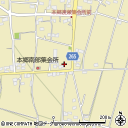 埼玉県深谷市本郷2156周辺の地図