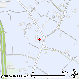 茨城県古河市下辺見1430周辺の地図