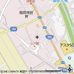 茨城県小美玉市田木谷83周辺の地図