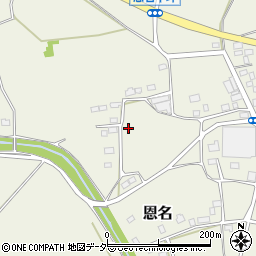 茨城県古河市恩名2327周辺の地図