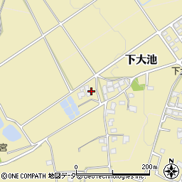 長野県東筑摩郡山形村3564周辺の地図