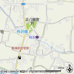 長野県松本市内田980周辺の地図