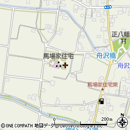 長野県松本市内田357-1周辺の地図
