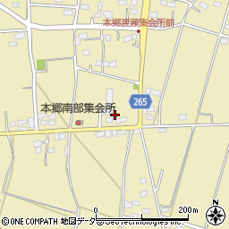 埼玉県深谷市本郷2157周辺の地図