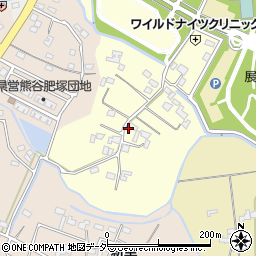 埼玉県熊谷市今井38周辺の地図