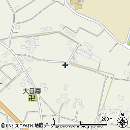 茨城県古河市磯部1443周辺の地図