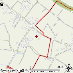 茨城県結城郡八千代町新地396周辺の地図