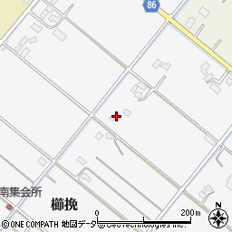 埼玉県深谷市櫛挽93周辺の地図