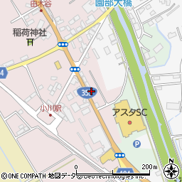 茨城県小美玉市田木谷77周辺の地図