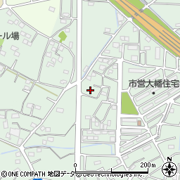 埼玉県熊谷市原島743-1周辺の地図