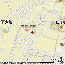 長野県東筑摩郡山形村3508周辺の地図