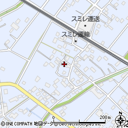 埼玉県深谷市折之口1023周辺の地図