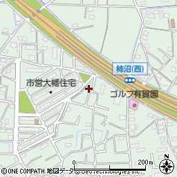 埼玉県熊谷市柿沼742-1周辺の地図