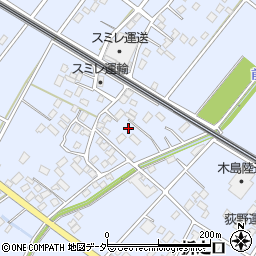 埼玉県深谷市折之口1000周辺の地図