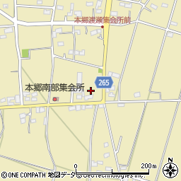 埼玉県深谷市本郷2155周辺の地図