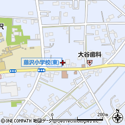 埼玉県深谷市人見969周辺の地図