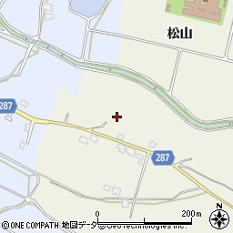 長野県松本市内田1282周辺の地図