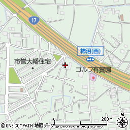 埼玉県熊谷市柿沼725周辺の地図