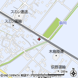 埼玉県深谷市折之口993周辺の地図