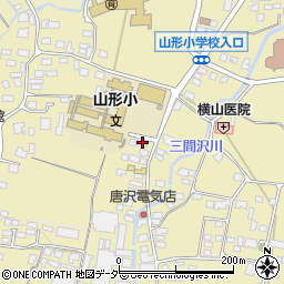 長野県東筑摩郡山形村3865周辺の地図