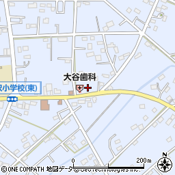 埼玉県深谷市人見1020周辺の地図