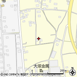 茨城県古河市東山田756周辺の地図