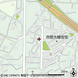 埼玉県熊谷市柿沼794-11周辺の地図