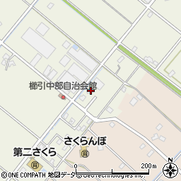 埼玉県深谷市櫛引83-1周辺の地図