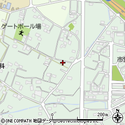 埼玉県熊谷市柿沼50周辺の地図