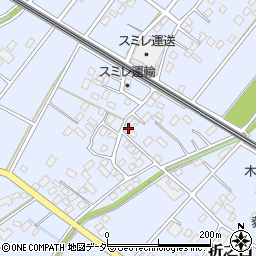 埼玉県深谷市折之口1002周辺の地図