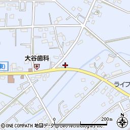 埼玉県深谷市人見1005周辺の地図