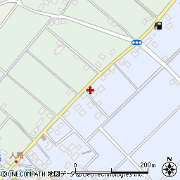 埼玉県深谷市人見2266周辺の地図