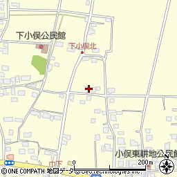 長野県松本市笹賀下小俣2153周辺の地図
