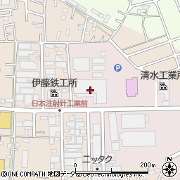 茨城県古河市茶屋新田270-32周辺の地図