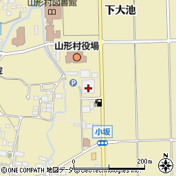 長野県東筑摩郡山形村2024周辺の地図