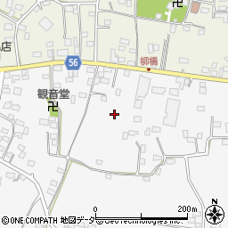 茨城県古河市葛生1730-1周辺の地図