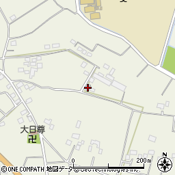 茨城県古河市磯部1008周辺の地図