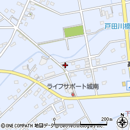 埼玉県深谷市人見662周辺の地図