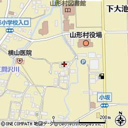 長野県東筑摩郡山形村3925周辺の地図