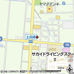 福井県坂井市坂井町上兵庫38-6周辺の地図