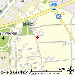 埼玉県加須市砂原2053周辺の地図