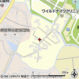 埼玉県熊谷市今井40周辺の地図