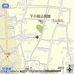 長野県松本市笹賀下小俣2214周辺の地図