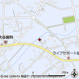 埼玉県深谷市人見763周辺の地図