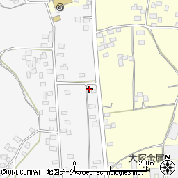 茨城県古河市山田341周辺の地図
