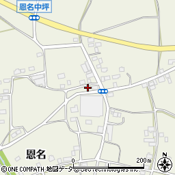 茨城県古河市恩名2243周辺の地図