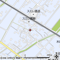 埼玉県深谷市折之口1001周辺の地図