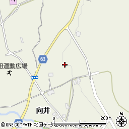 長野県松本市内田885周辺の地図