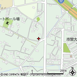 埼玉県熊谷市柿沼51-4周辺の地図