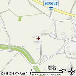 茨城県古河市恩名2314周辺の地図